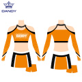 Custom Cheer Crop Top Uniforme