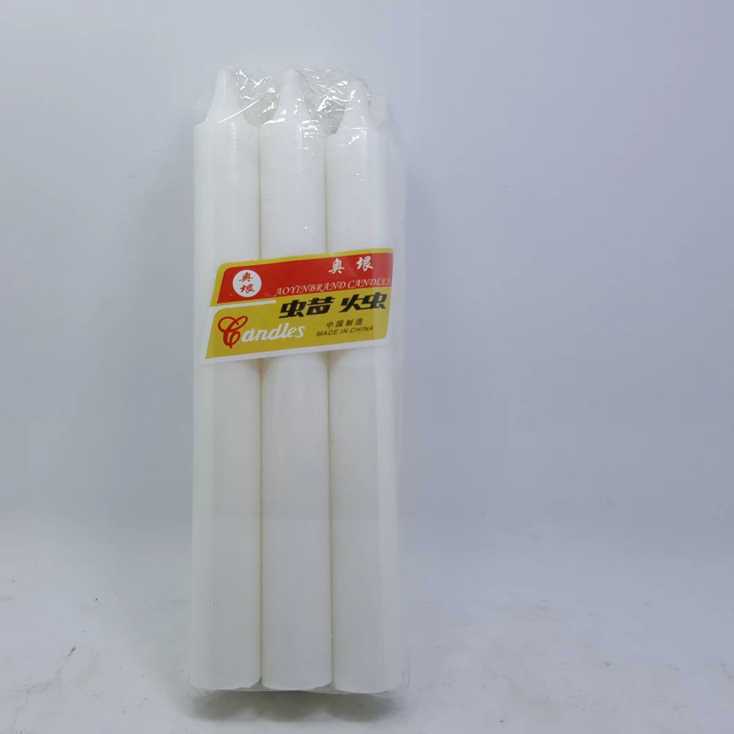 Venezuela Market 30gms White Candle with Paper Box Pack for Church