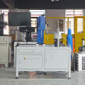 Flange dot matrix horizontal rotary marking machine