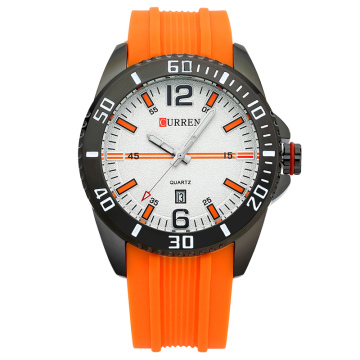 Hot Items Sport Rubber Men Quartz Watches