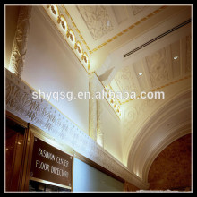 Customized Splendid Interior Decoration Gypsum GRG Decoration Building Materials