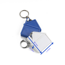 Mini House Shaped Keychain Measuring Tape