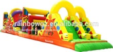 Indians Design Cheap Adult Inflatable Obstacle Course Rb5014