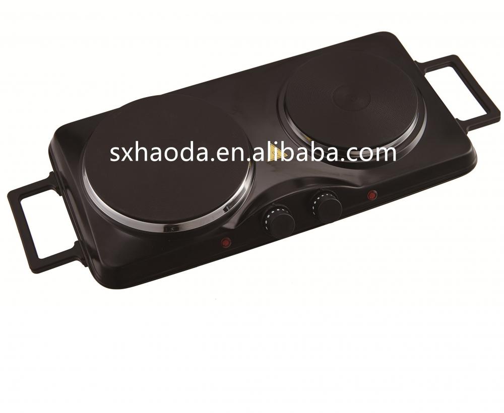 Electric Hot Plate Double Burner