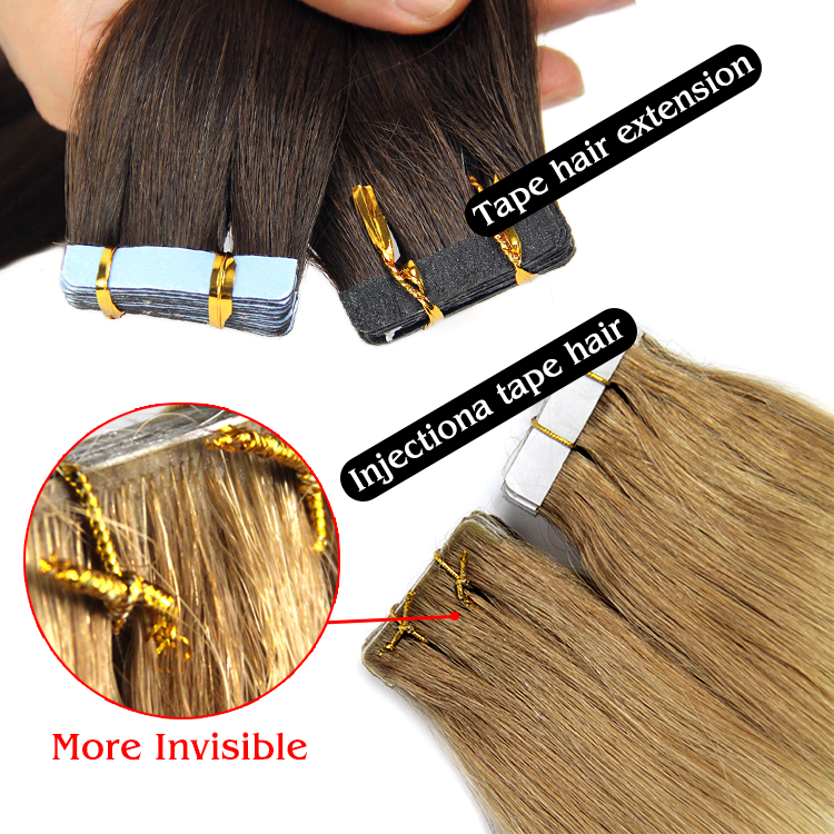 factory price tape in hair extensions,Brazilian tape in hair extension human hair,tape in hair extensions double drawn