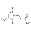 Acide 2,5-dihydro-3- (1-méthyléthyl) -2,5-dioxo-1H-pyrrole-1-propanoïque CAS 1175521-35-3