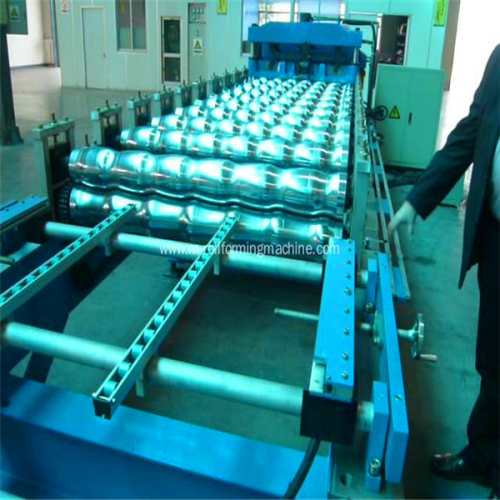 CE-korrugerad tak Making Machine