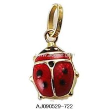ladybug key chain