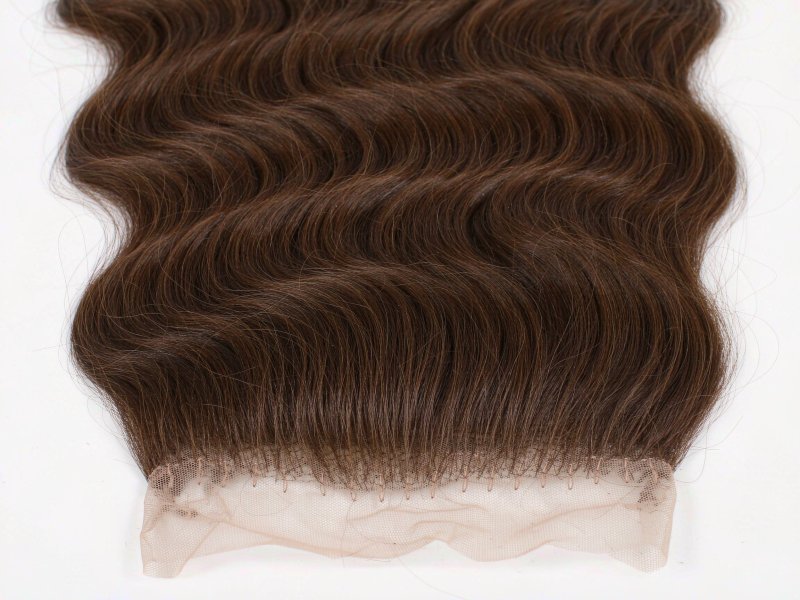 Breathable Cap Synthetic Full Wig Heat Resistant Fiber Natural Hairline For Women