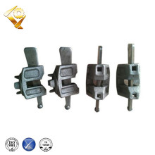 Cast steel ringlock scaffolding parts ledger accessories ledger end