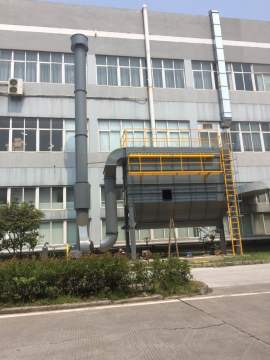 Pulse Jet Collection System Machine Industrial Dust Collector