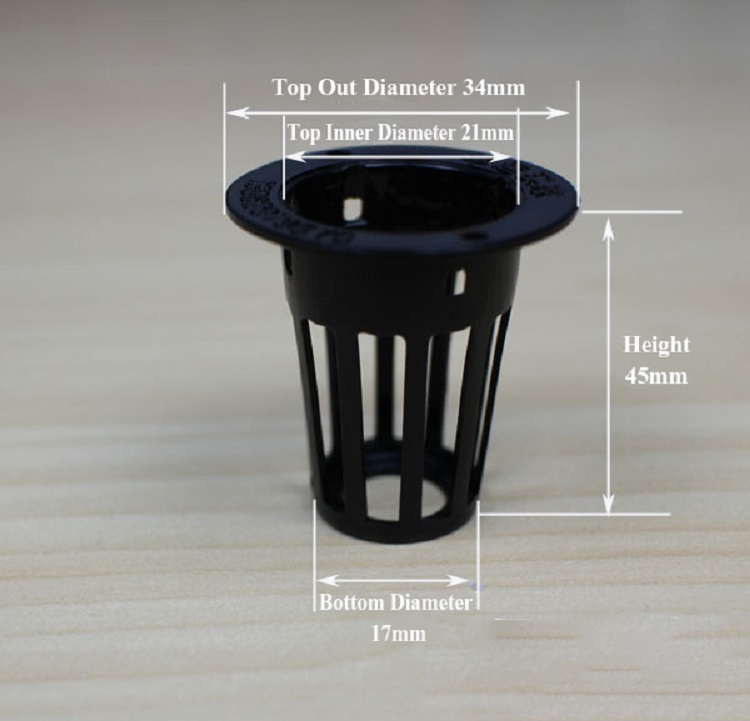 Plant basket for hydroponic system