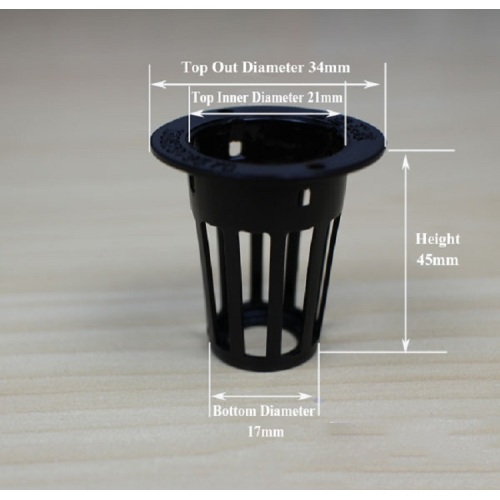 Cesta de planta para sistema hidropónico