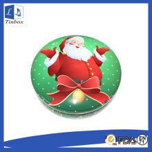 Metal Round Food Tins Containers