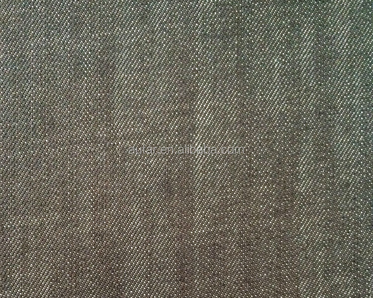 Aufar cotton twill fabric wool fabric for men denim shirts