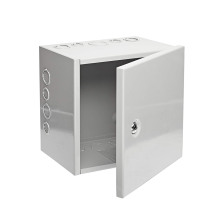 Stainless Steel Single Phase Meter Box with CCTV and Nema 4X Rating