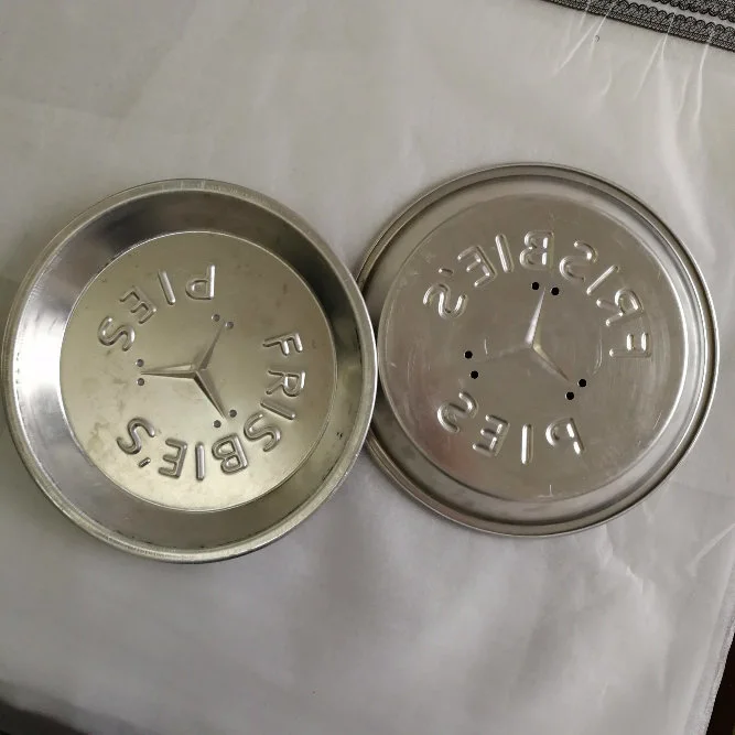 Customized Aluminum Pie Pan by Stamping