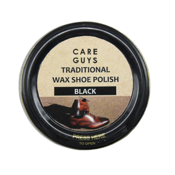 tin can shoe polish solid shoe wax