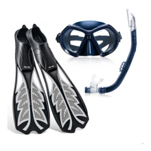 Swimming and Diving Fins for Training and Bodyboarding