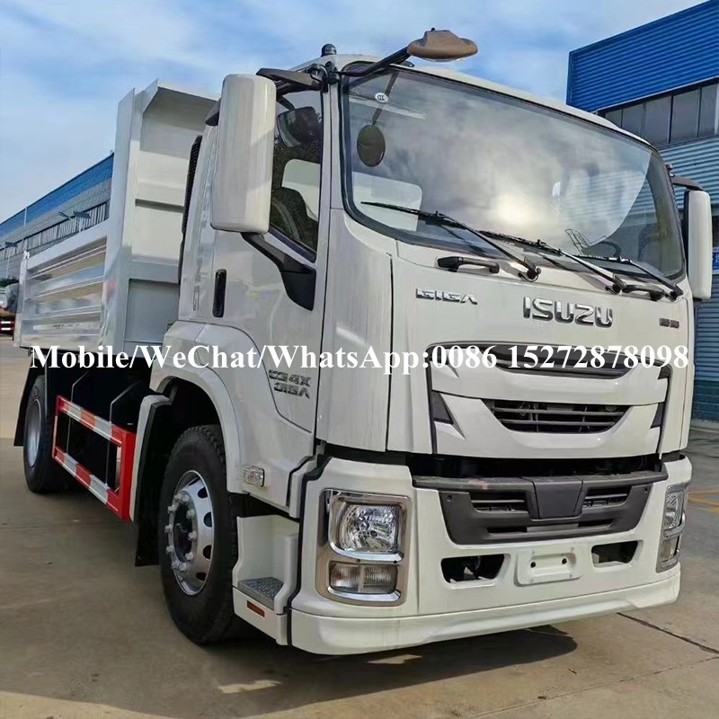Camión volquete de Isuzu (5) ISUZU Dump Truck (5)