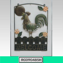 Deluxe hanging iron sign craft