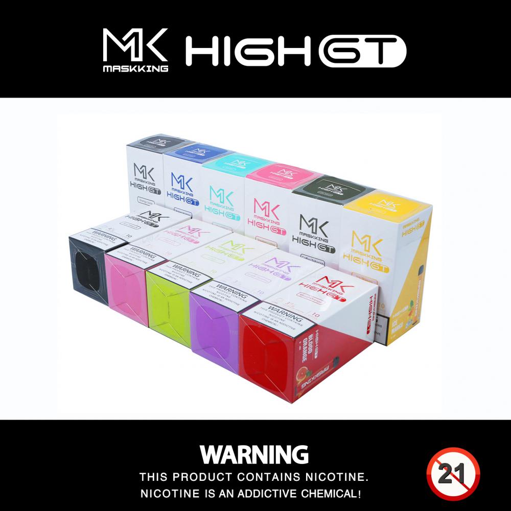 Maskking High Gt Wholesable Vape Products Dispsoable Pod