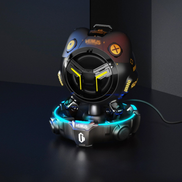 Portable Bluetooth Mini Mech Speaker with Keyboard Mouse Functionality