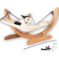 Large Soft Plush Cat Hammock