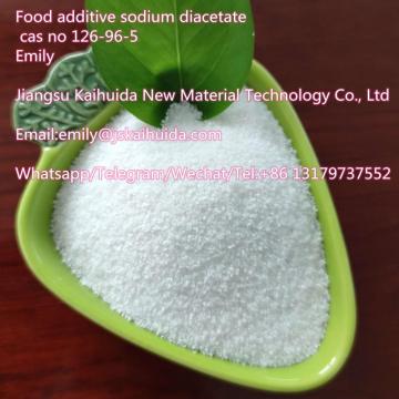 Food additive sodium diacetate cas no 126-96-5