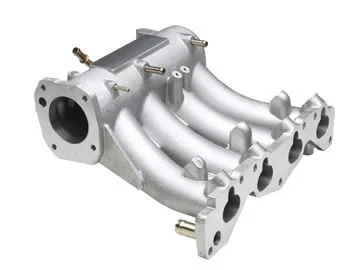 Custom Intake Manifold Aluminum Low Pressure Casting for Auto Part