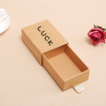 Embalaje de perfume de caja personalizada Kraft Paper