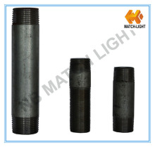 Welded Carbon Steel SCH40 NPT Threaded Pipe Nipple