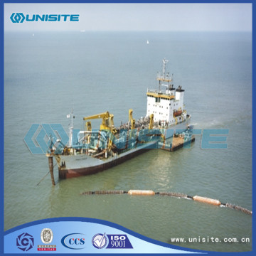 Trailer hopper suction dredger