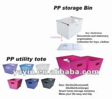 Easy PP storage bins