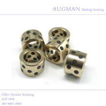 JDB Oilless Solid Lubricant Embedded Bronze Bushing