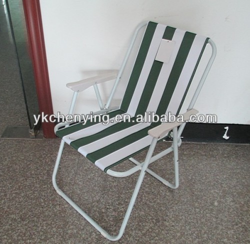 Outdoor folding leisure chair spring CY8107