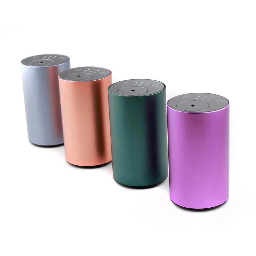 Waterless Aromatherapy Diffuser for Essential Oils Nebulizing Technology Cordless