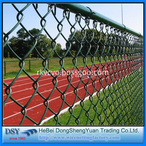 chain link fence  