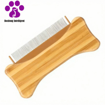 Organic Bamboo Pet Comb for Grooming