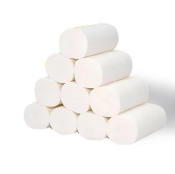 Coreless Wet and Dry Household Sanitary Roll Paper