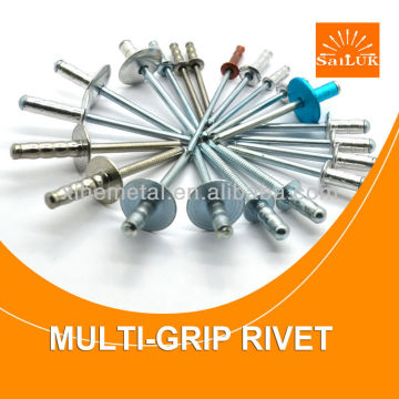 Multigrip Rivet Wider Range Grip Rivet