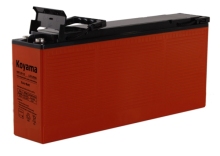 Industrial Battery -12V125ah for Power Supply System
