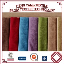 Best choice 100% polyester crushed velvet fabric /fresh order velvet