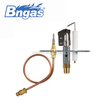 Perapian bagian gas berkualitas tinggi pilot burner assemblie