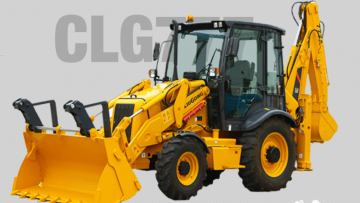 Liugong Brand Backhoe Loaders CLG777