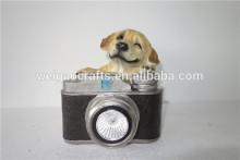 cute resin solar light animal solar lights outdoor garden