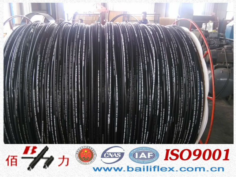 Smooth hydraulic hose EN 853 1SN - SAE 100 R1AT - ISO 1436-1 1SN/R1AT