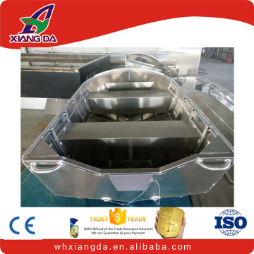 cheap aluminum row cabin boats for sale