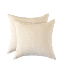 Chenille Decorative Pillow Covers for sofa