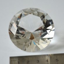 50mm clear crystal diamond paperweight for wedding favor gift